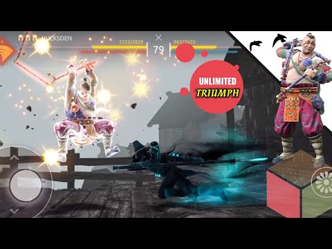Shadow Fight Arena - This is why level 8 hong joo is Top 3 character