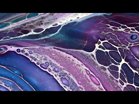 #177.  Sheleeart PM Experiments with Fantastic Results!  / Fluid Art / Paint Pouring