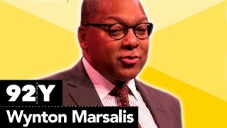 Wynton Marsalis pays tribute to his friend and mentor Albert Murray