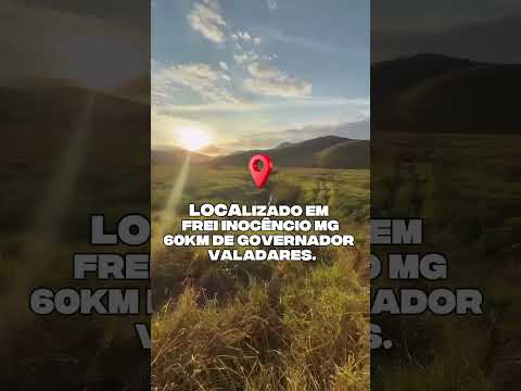 FAZENDA A VENDA PARA PECUÁRIA EM FREI INOCÊNCIO MG.