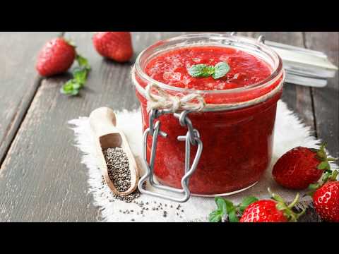 Recette : Compote fraise et rhubarbe