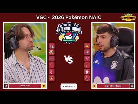 Wolfe Glick's Toxapex Shocks Everyone at the 2026 Pokémon NAIC!
