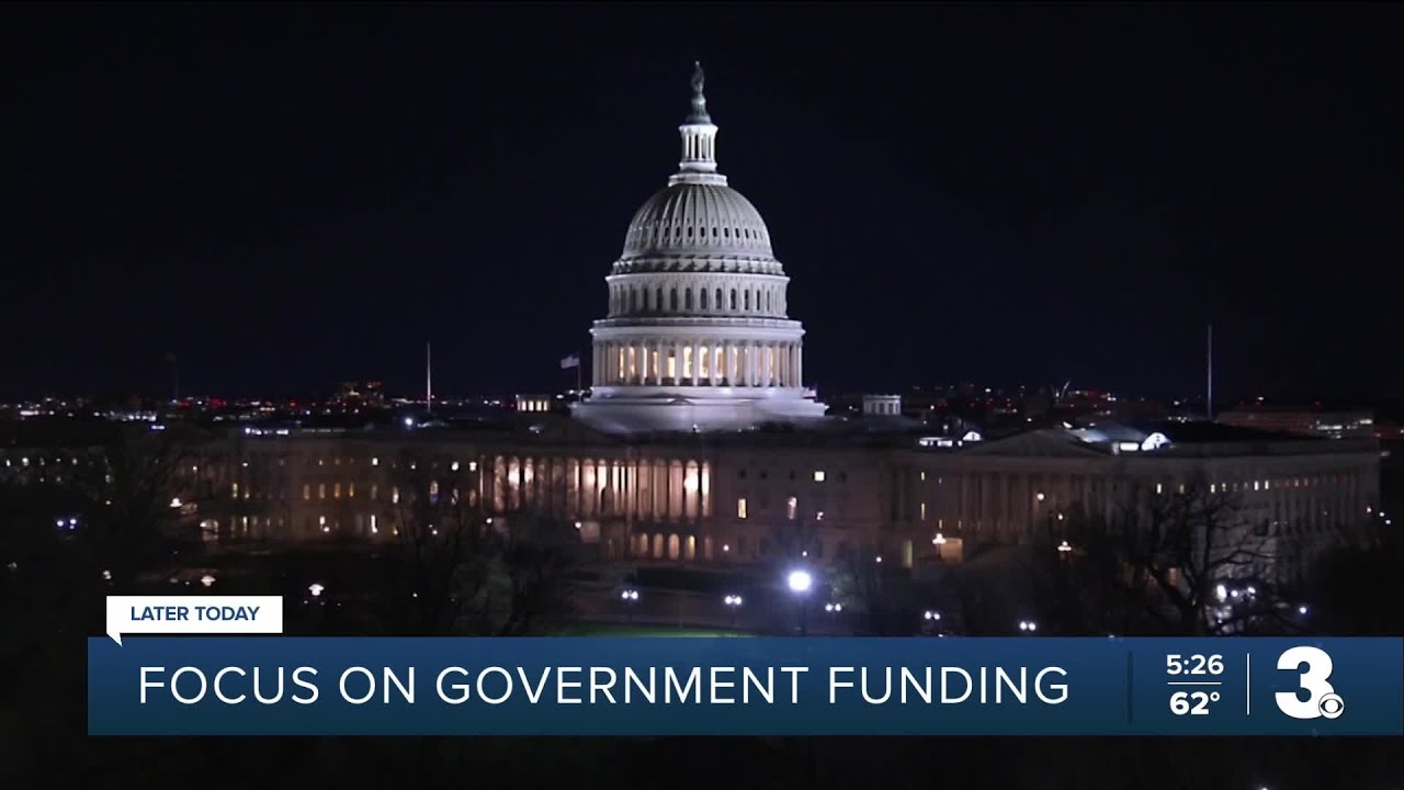 Later Wednesday, the U.S. House will discuss government funding
