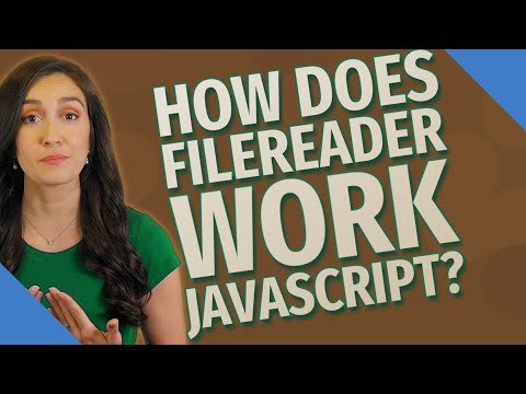Javascript File Reader Learn From This Js Application
