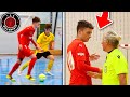 I Played in a PRO FUTSAL MATCH & I Got Caught CHEATING...