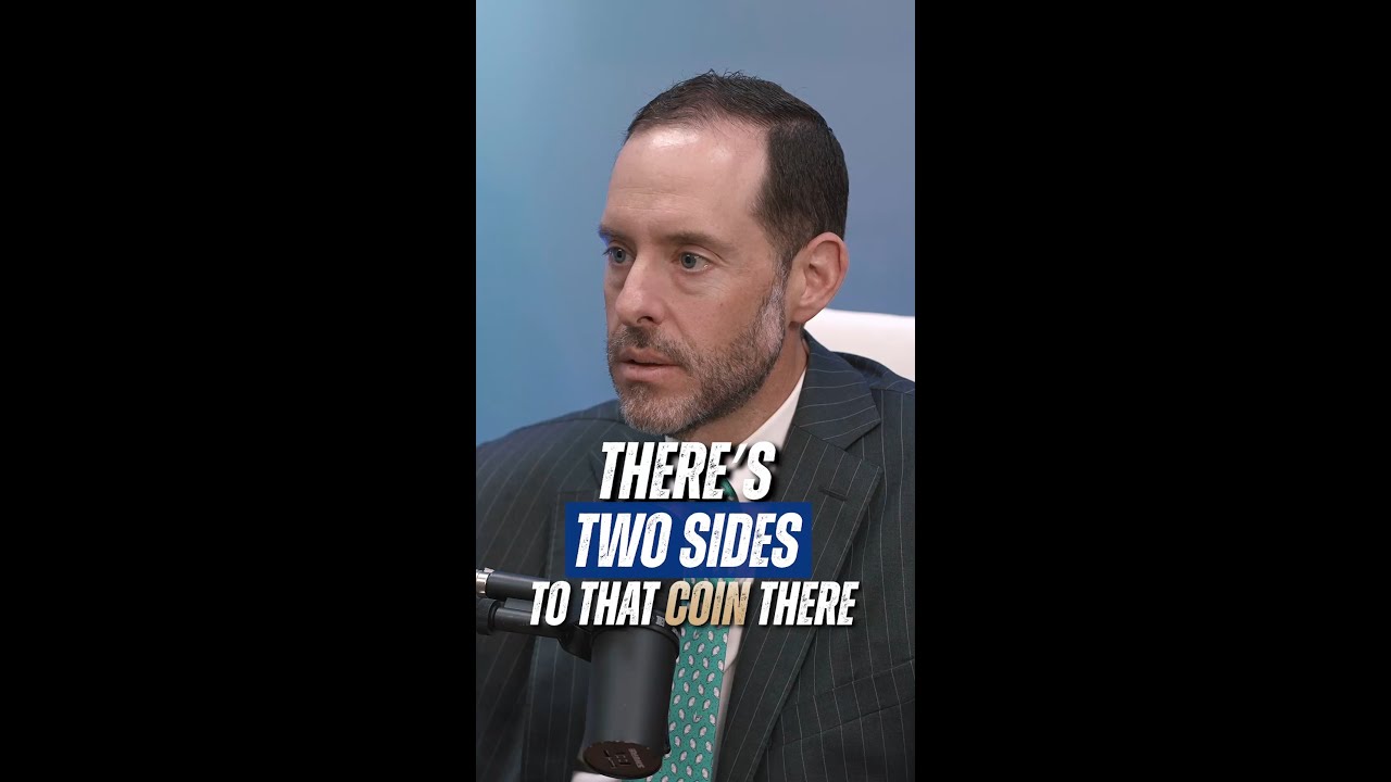 There's two sides to that coin there