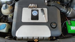 How To Fix VW Misfire With No Scan Tool + Testing Bad Ignition Coil