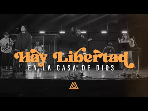 Hay Libertad En La Casa De Dios - Art Aguilera