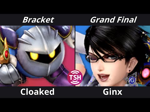LFG 23 Grand Finals - Cloaked (Meta Knight) vs Ginx (Bayonetta) Bristol Smash Ultimate Weekly - SSBU