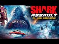 SHARK ASSAULT Hollywood Movie Hindi Dubbed 4K HD Georgie Banks Thriller Action Movie