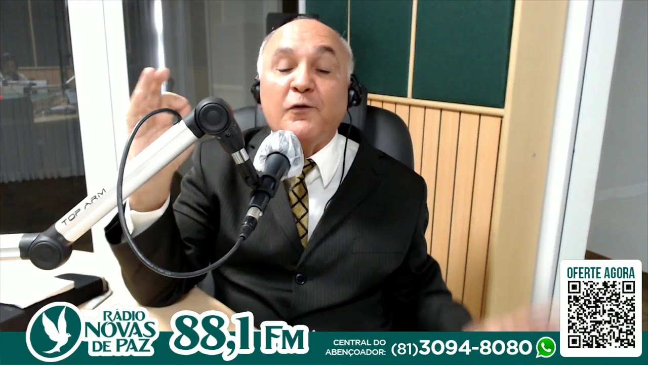 AQUITE-SE DEUS ESTÁ NA SITUAÇÃO. - PR FRANCISCO TÉRCIO