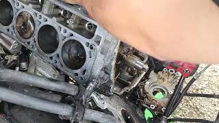 2015 GMC sierra camshaft removal