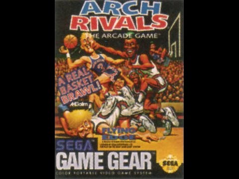 Arch Rivals Game Gear