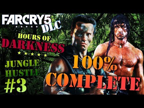Far Cry 5 Hours of Darkness DLC: THE END! 100% COMPLETE!