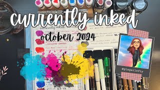 Let's Talk Fountain Pens with my first Currently Inked video! October 2024