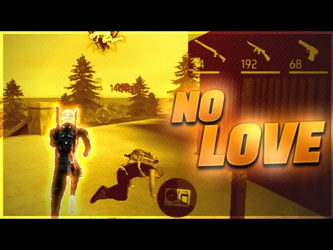 NO LOVE (SHUBH) BEST COLOUR GRADING || FREE FIRE MONTAGE @adnanff4450