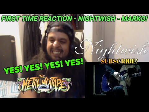 FIRST TIME REACTION - NIGHTWISH - MARKO! - NW ARMY