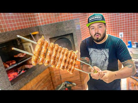 I MADE A SAUSAGE-ONLY BARBECUE FOR MY FRIENDS