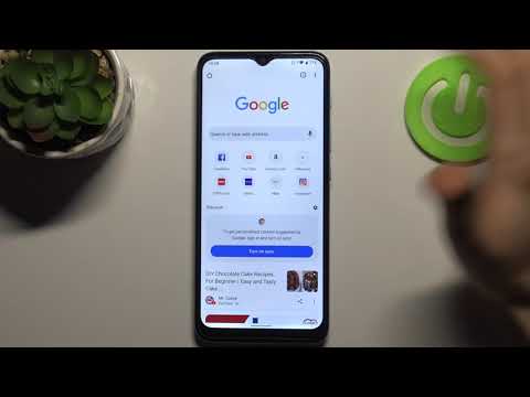How to Clear Browsing Data on MOTOROLA Moto E7i Power - Clear Browsing History