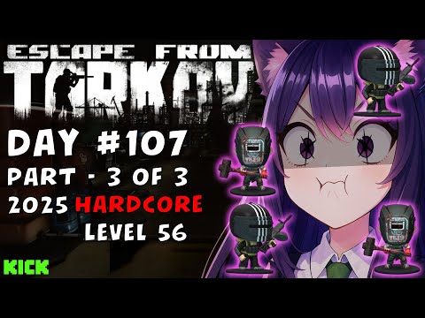 Escape from Tarkov: Level 56 PvP Solo - Chibi VTuber - Part 3 of 3 - Day 107 thumbnail