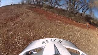 preview picture of video 'Elk City Motocross Nov 16 2013'