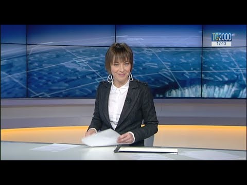 TG2000 del 18 gennaio 2018 - Edizione delle 12