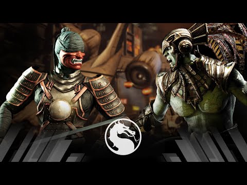 Mortal Kombat X - Ronin Kenshi Vs Kotal Kahn (Very Hard)