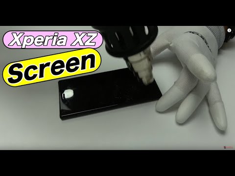 Cambiar pantalla Xperia Z2