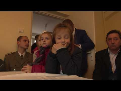 Falkowa ma "mały ratusz"