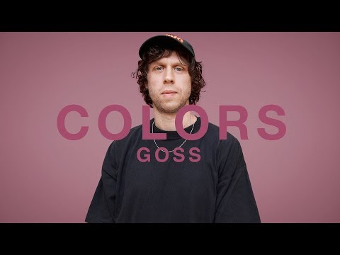 Goss - These Days. I Don't Know | A COLORS SHOW