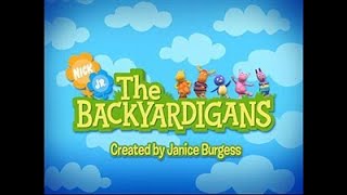 The Backyardigans intro (UK Dub) (Season 3 2007?-2