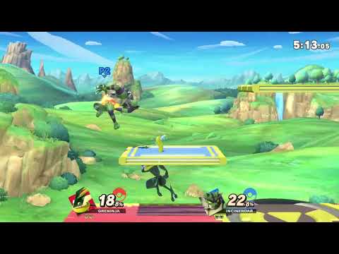 Greninja Vs. Incineroar