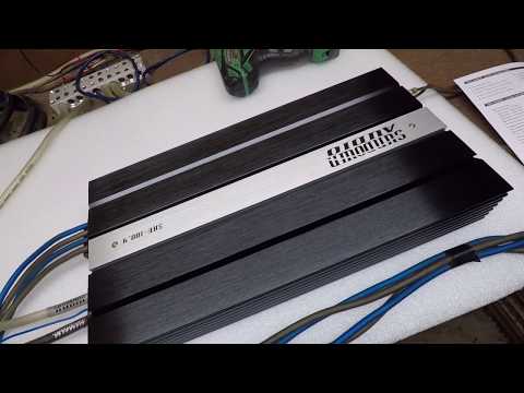 Sundown Audio SAE-100.4 Amp Dyno