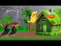 RAIN AND CROWS IN JUNGLE MORAL STORY IN TAMIL VILLAGE BIRDS CARTOON