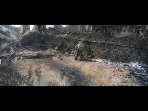 Battering Ram Troll | Hobbit Battle of the Five Armies