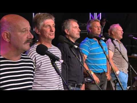 Fisherman's Friends - Sloop John B (Live at Cambridge Folk Festival 2011)