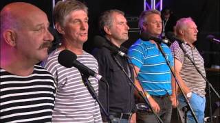 Fisherman&#39;s Friends - Sloop John B (Live at Cambridge Folk Festival 2011)