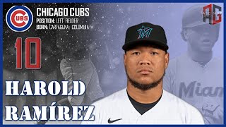 CHICAGO CUBS: Harold Ramírez ᴴᴰ