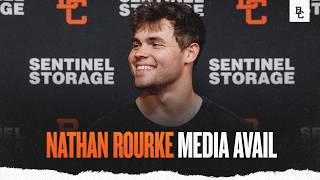 BC Lions Quarterback Nathan Rourke | Pre-Camp Media Availability