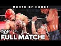 CM Punk Vs Raven INSANE Dog Collar Match FULL MATCH ROH Death Before Dishonor 2003