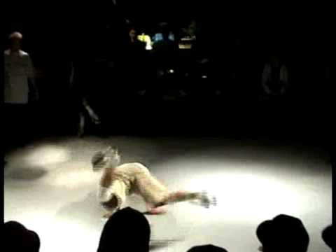 ruffneck attack vs Finnish n´ Rockers uk bboy championship 2008 part1