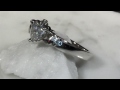 video - Unique Claddagh Engagement Ring