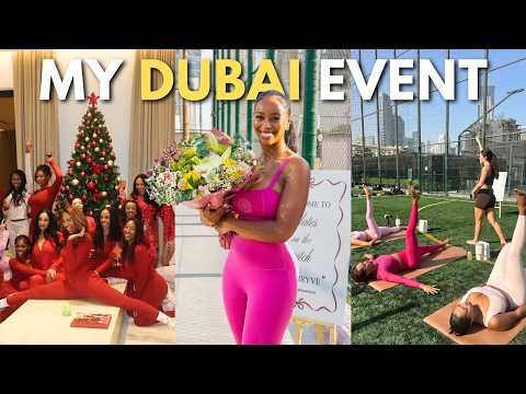 Creating My First Ever Women's Wellness Event in Dubai (from idea to reality)!!