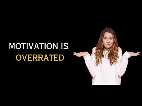 Motivation is Overrated, You Need DISCIPLINE