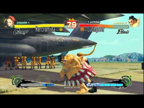 ADFT2012DE - SSF4AE - GFinal - Nercromina (CA) vs Cuongster (HO)