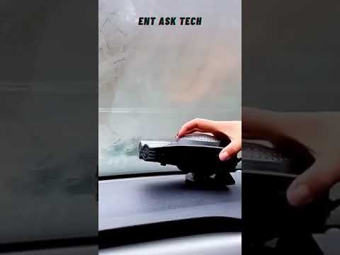 Car Windscreen Defogger - Car Gadgets - Ent Ask Tech - #shorts