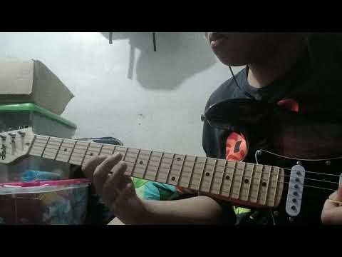 Shut Up and dance with me // WALK THE MOON (Electric guitar cover)