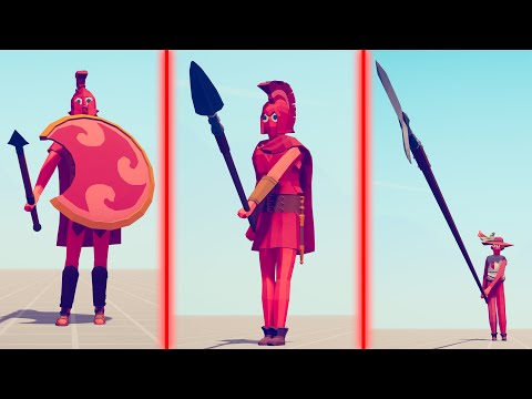 EVOLUTION OF PIKE - Totally Accurate Battle Simulator TABS