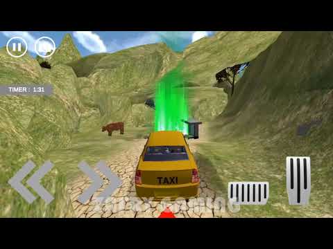 Enjoyable Offroad Taxi Driving | Offroad Car Real Drifting 3D - Free Car Games 2020 | Android Games
