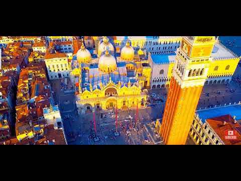 Venice in 4k Drone snap
